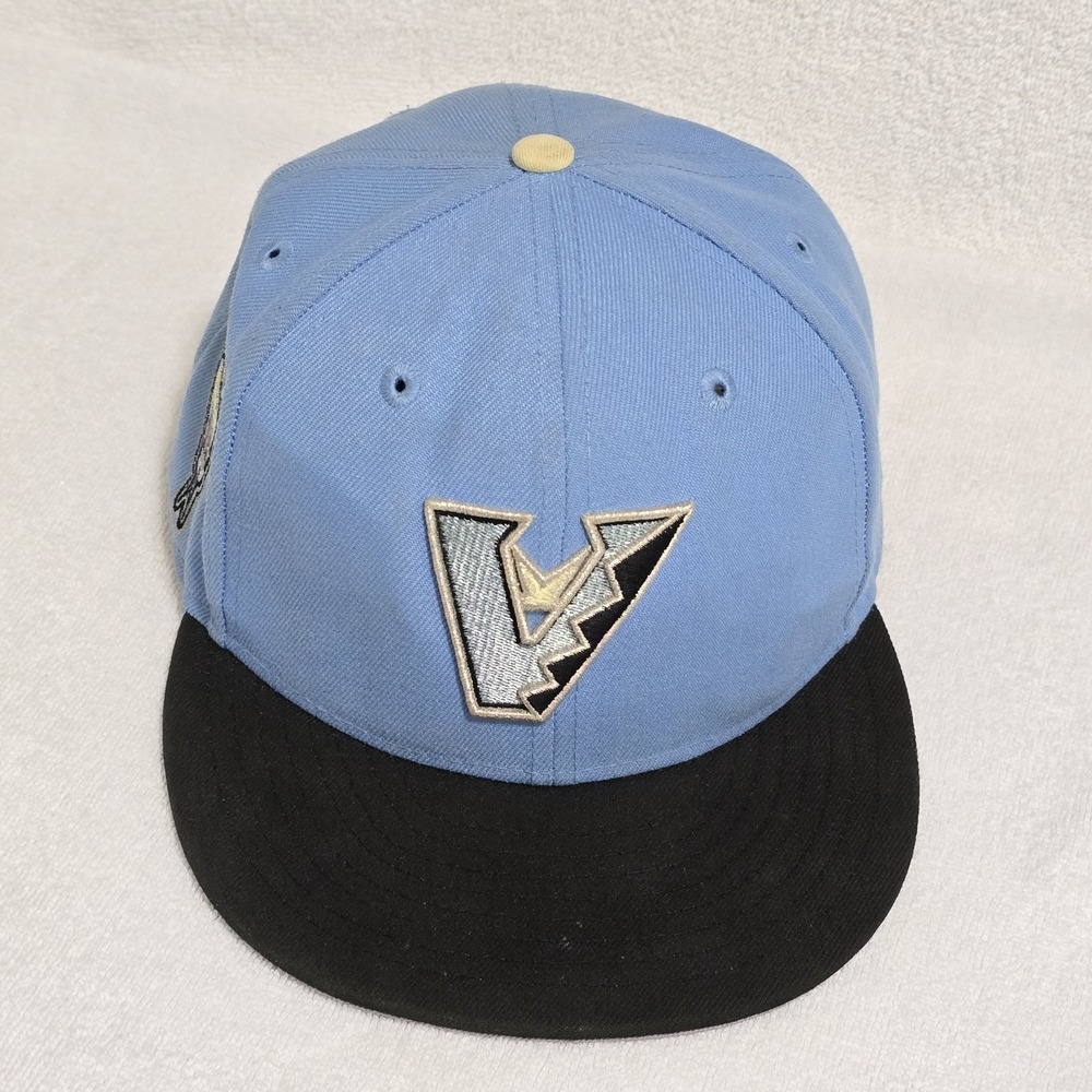 New Era 59FIFTY Arizona Diamondbacks Fitted Hat Japan Flag V-Back 7.5 RARE‎ READ